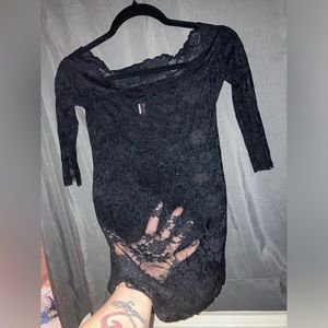 Lace Lingerie Dress